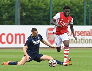 Arsenal's Thomas Partey: Training with Millwall During Arsenal's 2021 Pre-Season