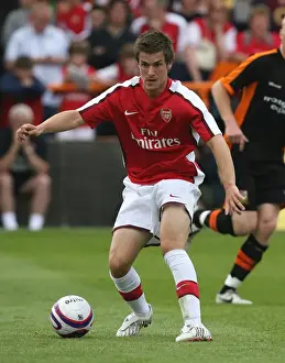 Arsenal's Thrilling 2-1 Debut Victory with Aaron Ramsey against Barnet (2008)