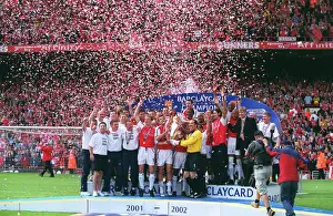 Arsenal's Thrilling 4-3 FA Premiership Victory over Everton at Highbury (2002)