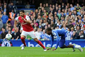 Chelsea V Arsenal 2011-12 Prints: Arsenal's Thrilling 5-3 Comeback Victory over Chelsea in the Premier League