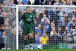 Chelsea V Arsenal 2011-12 Prints: Arsenal's Thrilling 5-3 Victory Over Chelsea in the Premier League