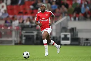 Ajax V Arsenal Prints: Arsenal's Thrilling Comeback: 2-3 Victory over Ajax at the Amsterdam Tournament (2008)