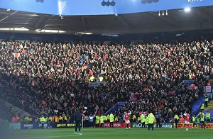Leicester City V Arsenal 2022-23 Prints: Arsenal's Thrilling Comeback: Leicester City vs. Arsenal, Premier League 2022-23