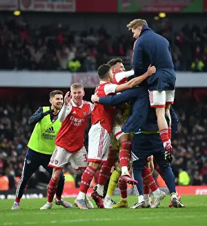 Arsenal's Thrilling Triumph: Nelson Scores the Game-Changing Goal vs. AFC Bournemouth (2022-23)