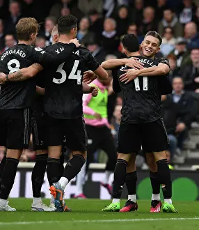Arsenal's Thrilling Victory at Craven Cottage: Premier League Clash, London, March 2023