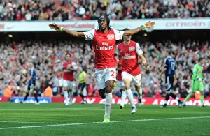 Arsenal's Thrilling Victory: Gervinho's Goal Sparks 3-1 Comeback Against Stoke City (October 2011)