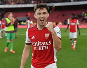 Arsenal's Tierney Scores Derby-Winning Goal: Arsenal 1-0 Tottenham (2021-22)