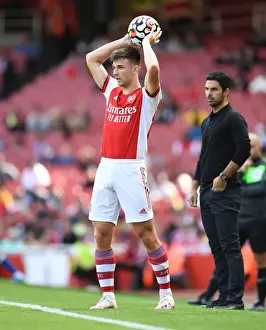 Arsenal's Tierney Shines: Determination in Arsenal vs Chelsea Pre-Season Clash