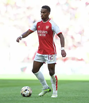 Arsenal's Timber Faces Off Against Manchester City in 2023-24 FA Community Shield Showdown