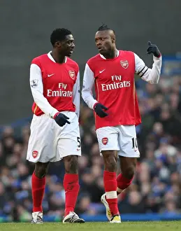 Arsenal's Titans Clash: Kolo Toure and William Gallas vs. Chelsea, 23/3/08 (2:1)