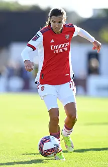 Arsenal's Tobin Heath in Action: Arsenal Women vs Everton Women, FA WSL 2021-22