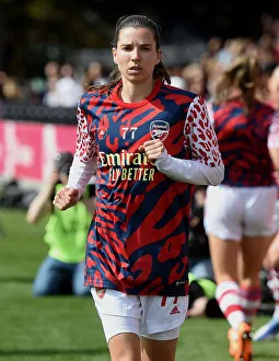 Arsenal Women V Chelsea Women FA Cup 1/2 Final 2021-22 Prints: Arsenal's Tobin Heath Gears Up for FA Cup Semi-Final Battle Against Chelsea Women