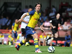 Boreham Wood V Arsenal Prints: Arsenal's Tomas Rosicky in Pre-Season Form: Boreham Wood Match
