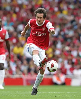 Arsenal's Tomas Rosicky Scores in 3:2 Emirates Cup Victory over Celtic, 2010