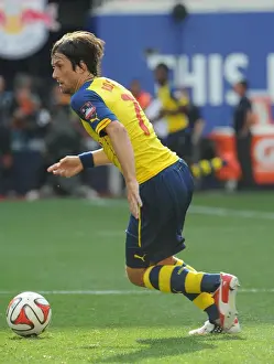 New York Red Bulls V Arsenal 2014-15 Prints: Arsenal's Tomas Rosicky Shines in Pre-Season Clash Against New York Red Bulls