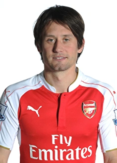 Arsenal's Tomas Rosicky Training at London Colney, 2015