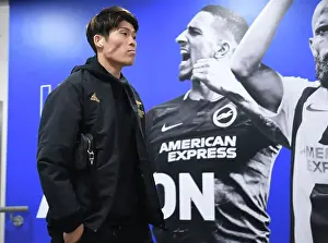 Arsenal's Tomiyasu Braces for Brighton Clash in Premier League Showdown (2022-23)