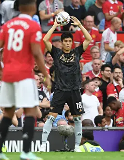 Arsenal's Tomiyasu Faces Off Against Manchester United in 2022-23 Premier League Clash