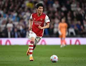 Arsenal's Tomiyasu Faces Off Against Tottenham in Premier League Clash