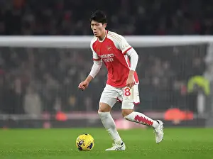 Arsenal's Tomiyasu Faces Wolverhampton Wanderers in 2023-24 Premier League Clash