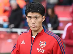 Arsenal's Tomiyasu Gears Up for Newcastle Battle in Premier League