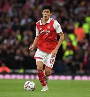Arsenal's Tomiyasu Makes Emirates Debut Against Liverpool in 2022-23 Season