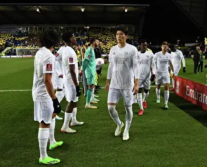Arsenal's Tomiyasu Prepares for FA Cup Battle against Oxford United