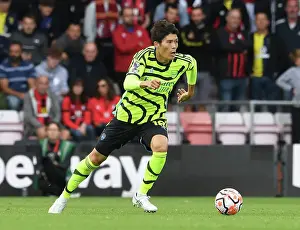 Arsenal's Tomiyasu Shines: AFC Bournemouth vs Arsenal, 2023-24 Premier League