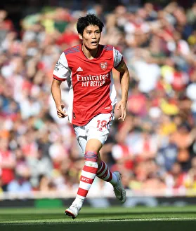 Arsenal's Tomiyasu Shines: Arsenal vs. Norwich City (2021-22)