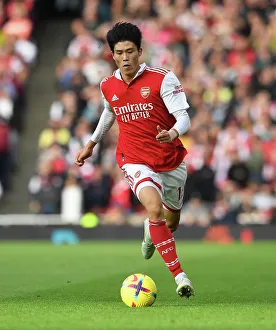 Arsenal's Tomiyasu Shines: Arsenal vs. Nottingham Forest (2022-23)