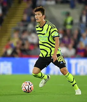 Arsenal's Tomiyasu Shines: Crystal Palace vs Arsenal, Premier League 2023-24