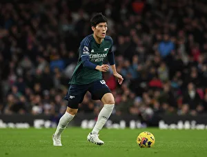 Fulham V Arsenal 2023-24 Prints: Arsenal's Tomiyasu Shines: Fulham vs Arsenal, 2023-24 Premier League
