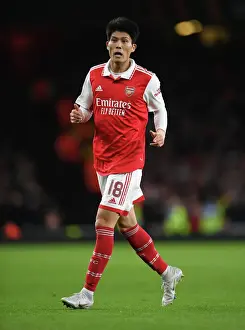 Arsenal's Tomiyasu Stands Out: Arsenal vs PSV Eindhoven, UEFA Europa League 2022-23