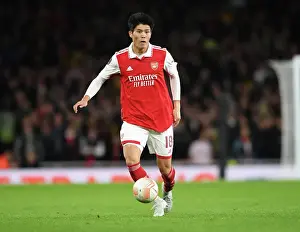 Arsenal's Tomiyasu Stars: Arsenal vs PSV Eindhoven, Europa League 2022-23