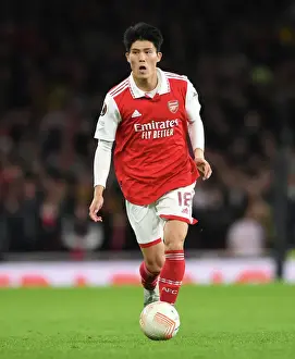 Arsenal's Tomiyasu Stars: Arsenal vs PSV Eindhoven, Europa League 2022-23
