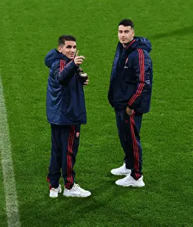 Arsenal's Torreira and Martinelli Focused Ahead of FA Cup Showdown vs. AFC Bournemouth