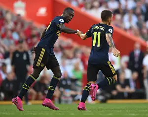 Arsenal's Torreira and Pepe: Unstoppable Duo Score Against Liverpool, 2019-20 Premier League