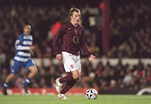 Arsenal's Triumph: 3-0 Victory Over Reading with Sebastian Larsson's Standout Performance at Highbury (November 29, 2005)