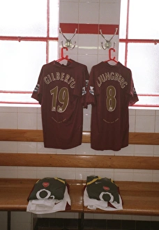 Highbury Stadium Prints: Arsenal's Triumph: 2-0 Victory over Newcastle United