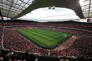 Arsenal V Crystal Palace 2014/15 Prints: Arsenal's Triumph: 2-1 Over Crystal Palace in the Barclays Premier League at Emirates Stadium (August 16)