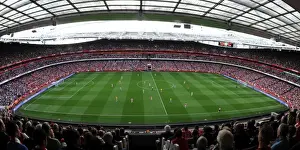 Arsenal V Crystal Palace 2014/15 Prints: Arsenal's Triumph: 2-1 Over Crystal Palace in the Premier League (August 16, 2014)
