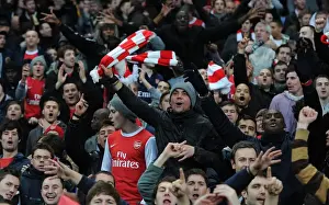 Manchester City V Arsenal 2010-11 Prints: Arsenal's Triumph: 3-0 Manchester City in Barclays Premier League