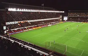 Highbury Stadium Prints: Arsenal's Triumph: 3-0 Victory over Sparta Prague in the Champions League at Highbury Stadium
