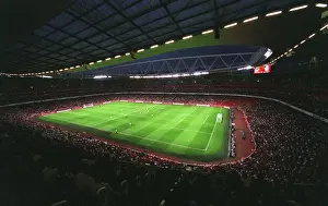 Arsenal V Sparta Prague 2007-08 Prints: Arsenal's Triumph: 3-0 Victory over Sparta Prague in UEFA Champions League (2007)