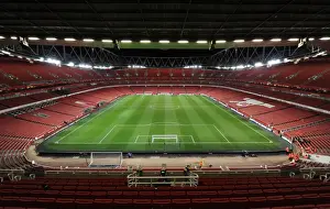 Arsenal V Chelsea 2010-11 Prints: Arsenal's Triumph: 3-1 Over Chelsea in the Barclays Premier League at Emirates Stadium (December 27)
