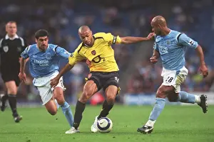 Arsenal's Triumph: 3-1 FA Premiership Victory over Manchester City, 2006