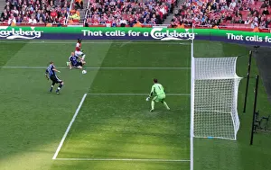 Arsenal V Stoke City 2011-2012 Prints: Arsenal's Triumph: 3-1 Over Stoke City in a Thrilling Premier League Clash at Emirates Stadium
