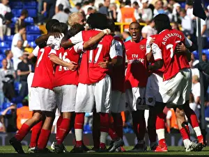 Tottenham V Arsenal 2007-8 Prints: Arsenal's Triumph: 3-1 Over Tottenham in the FA Premier League (2007)