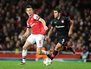 Arsenal's Triumph: 3-1 Victory Over Olympiacos in UEFA Champions League (2012)