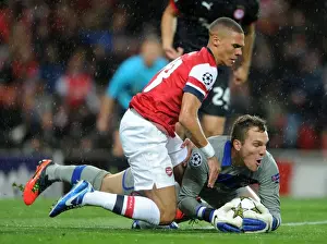 Arsenal's Triumph: 3-1 Victory Over Olympiacos in UEFA Champions League Group B (2012)